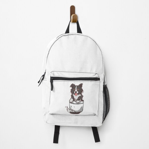 Item preview, Pocket Cute Border Collie Dog   designed and sold by hanktromp668.