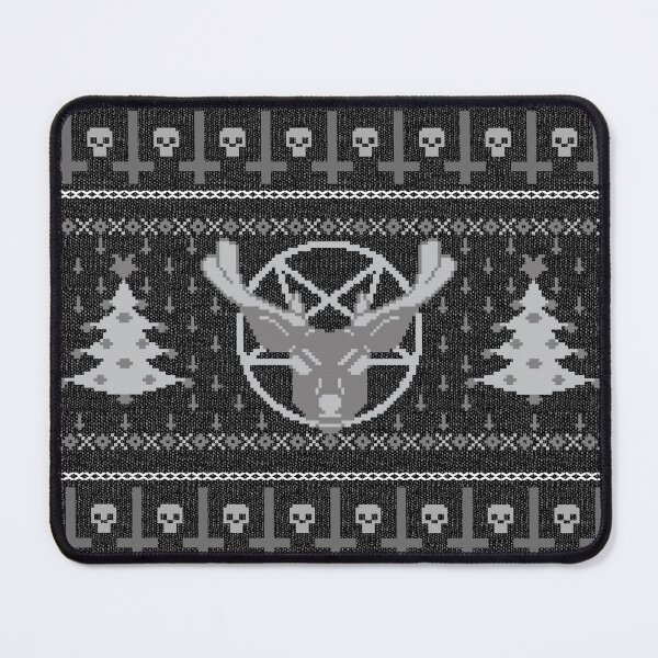 Item preview, Goth Ugly Christmas Sweater designed and sold by sasyall.