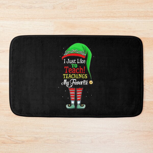 Item preview, I Just Like to Teach Teachings My Favorite - Christmas Teacher designed and sold by smailjr.