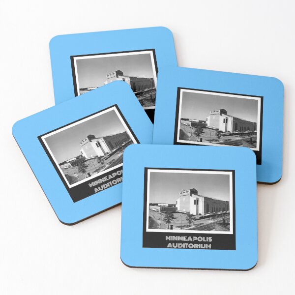 Item preview, Minneapolis Auditorium- Blue designed and sold by DeadStadium.