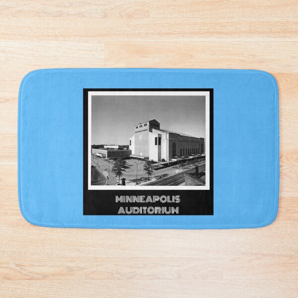 Item preview, Minneapolis Auditorium- Blue designed and sold by DeadStadium.