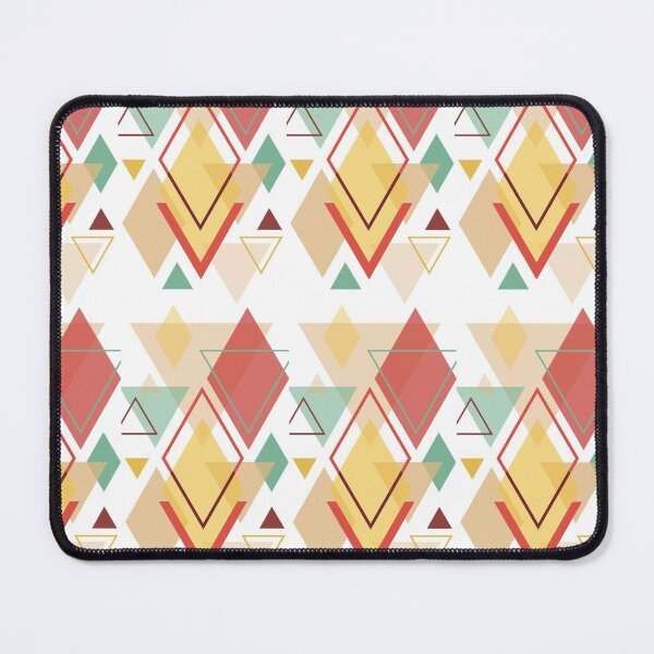 Item preview, VINTAGE ABSTRACT SQUARE MOSAIC designed and sold by FbCreative.