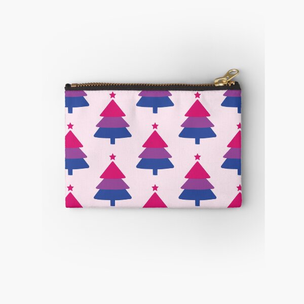 Item preview, Bisexual Christmas Tree Bi Pride Flag designed and sold by HumanNation.