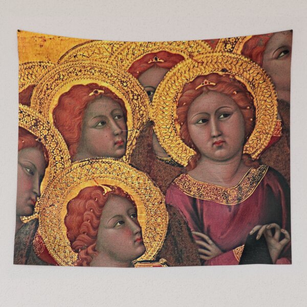 Item preview, Group of Angels Medieval Art, Orvieto Cathedral, Italy designed and sold by Anna Lemos.