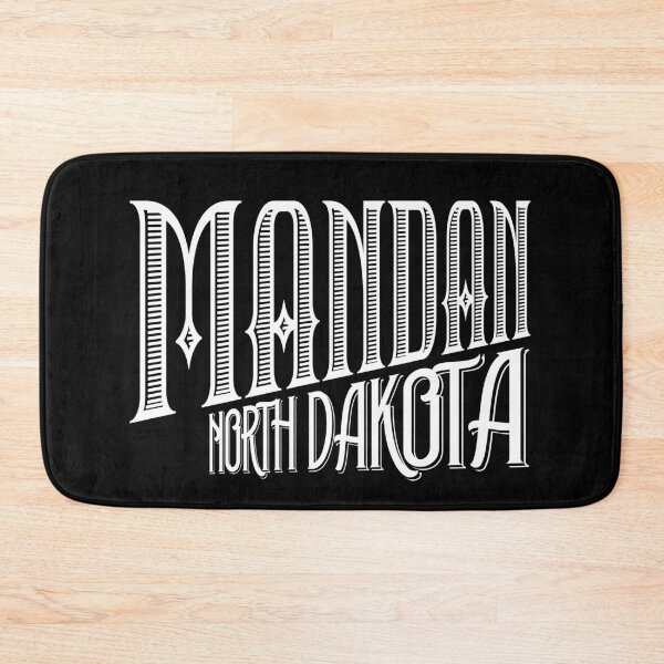 Item preview, Vintage Mandan, ND designed and sold by DonDota.
