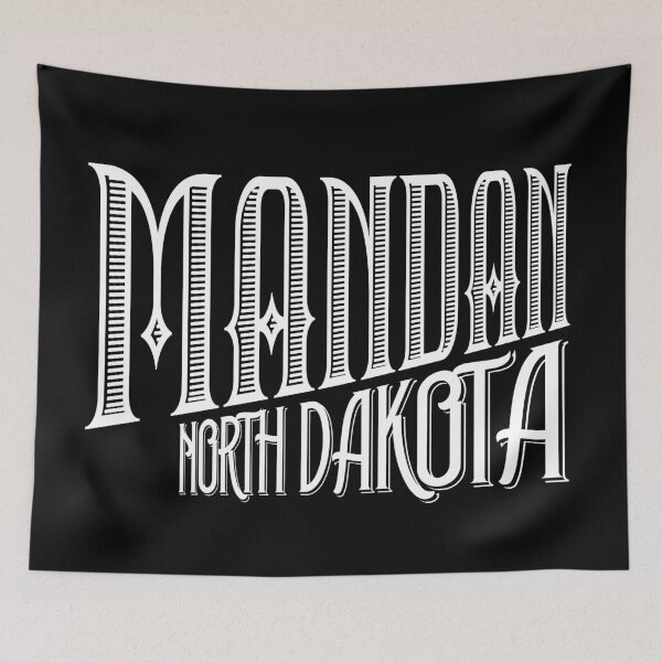 Item preview, Vintage Mandan, ND designed and sold by DonDota.