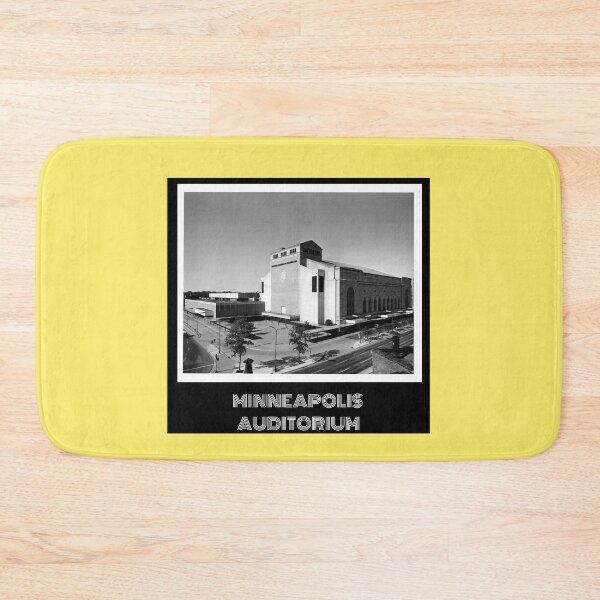 Item preview, Minneapolis Auditorium- Yellow designed and sold by DeadStadium.