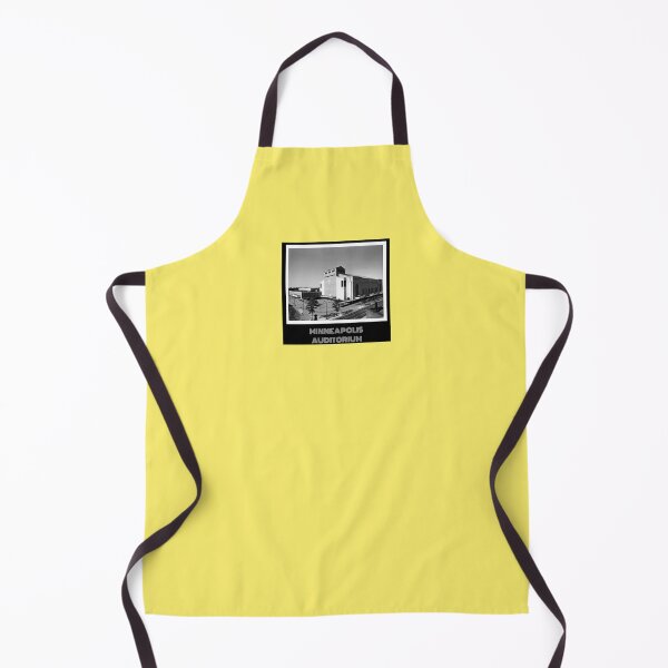 Item preview, Minneapolis Auditorium- Yellow designed and sold by DeadStadium.