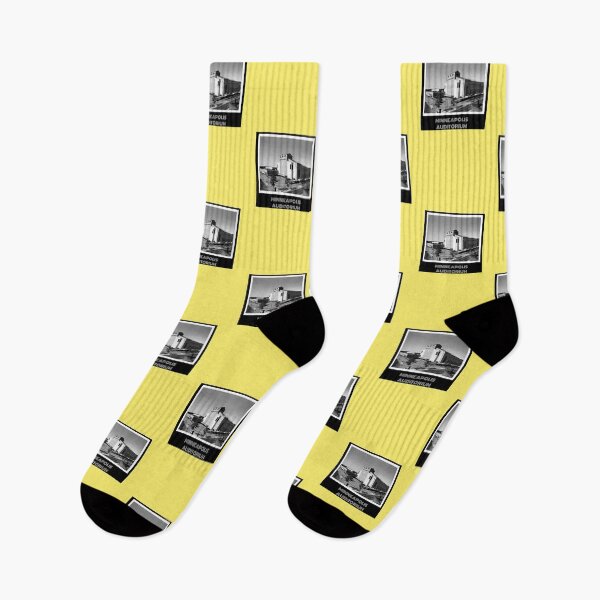 Item preview, Minneapolis Auditorium- Yellow designed and sold by DeadStadium.