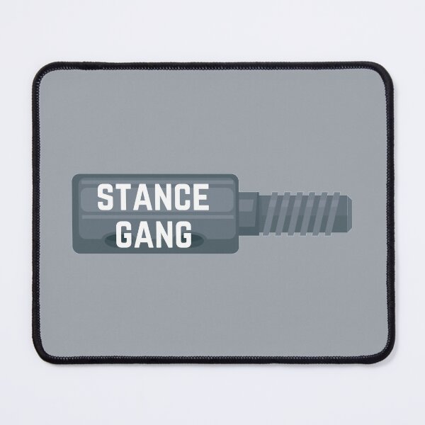 Item preview, Stance Gang Coilovers Lowered Static Suspension Car Enthusiast Mods designed and sold by EllConApparel.