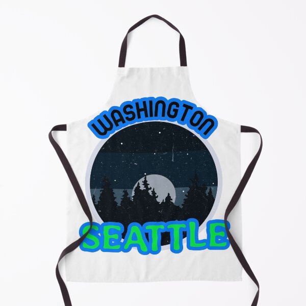 Item preview, SEATTLE WASHINGTON OUTDOORS T-SHIRT/STICKER designed and sold by BestCoolStuff.