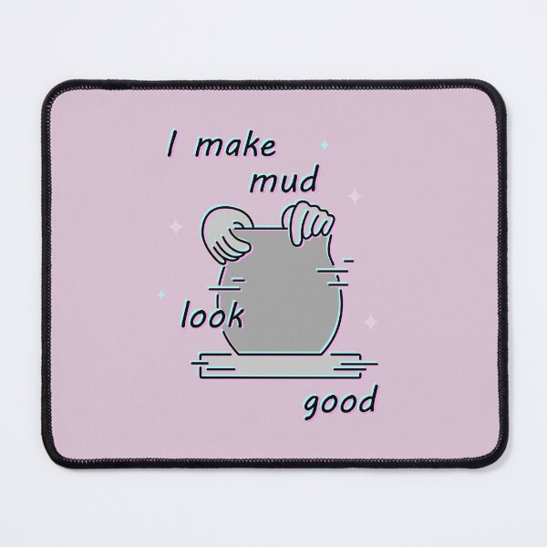 Item preview, Mud Joke designed and sold by Teequeque.