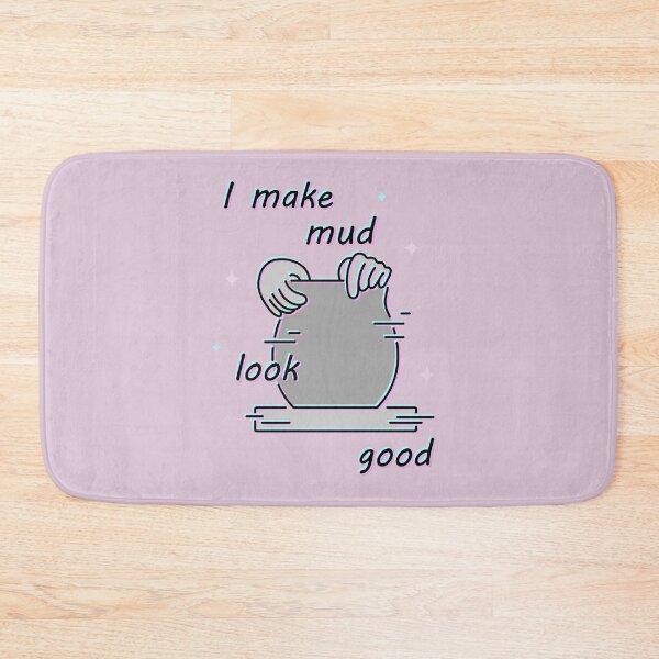 Item preview, Mud Joke designed and sold by Teequeque.