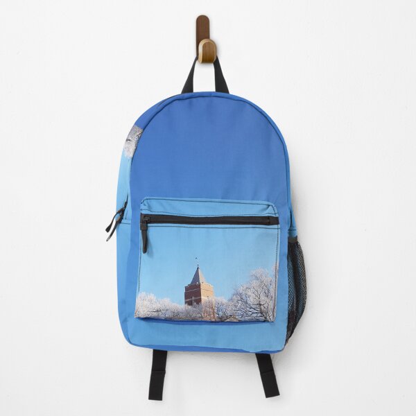 Item preview, Blue Winter Sky designed and sold by SarahHogmanArt.