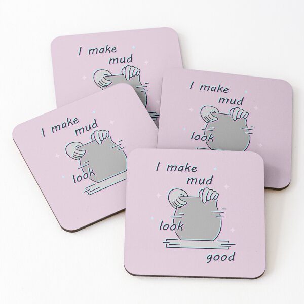 Item preview, Mud Joke designed and sold by Teequeque.