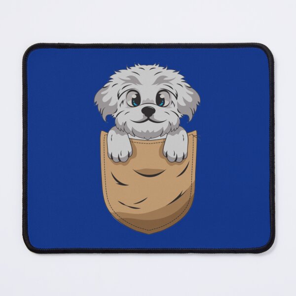 Item preview, Border White Poodle Dog In Your Pocket designed and sold by hanktromp668.