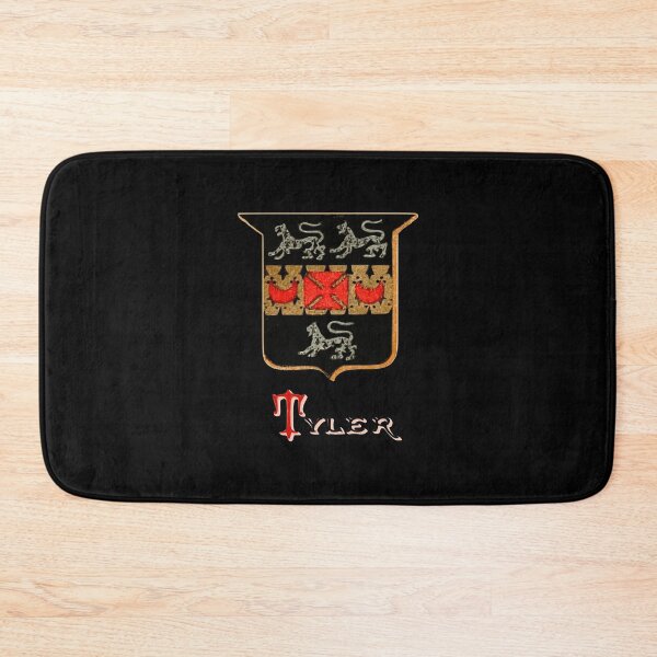 Item preview, Tyler Family Coat of Arms designed and sold by Heraldica.