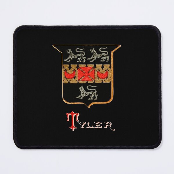 Item preview, Tyler Family Coat of Arms designed and sold by Heraldica.