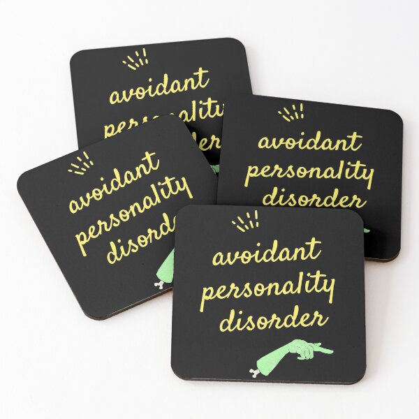 Item preview, Avoidant Personality Disorder AVPD. designed and sold by ELEGANTRETRO.