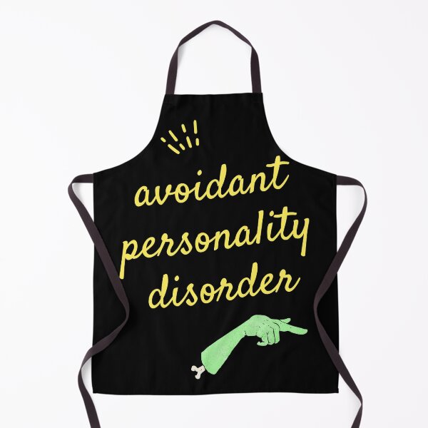 Item preview, Avoidant Personality Disorder AVPD. designed and sold by ELEGANTRETRO.