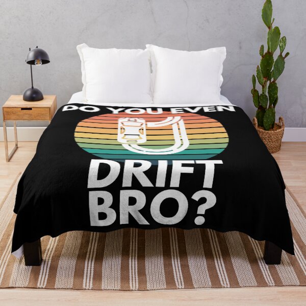 Item preview, Do You Even Drift Bro Drifting Tire Marks Car Enthusiast Humor designed and sold by EllConApparel.