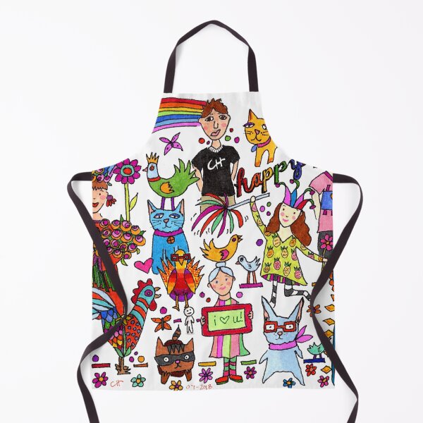 Item preview, Rainbow Funny Pages designed and sold by Cheryl Houston Art.