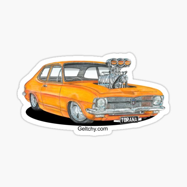 Agent ORANGE Sticker