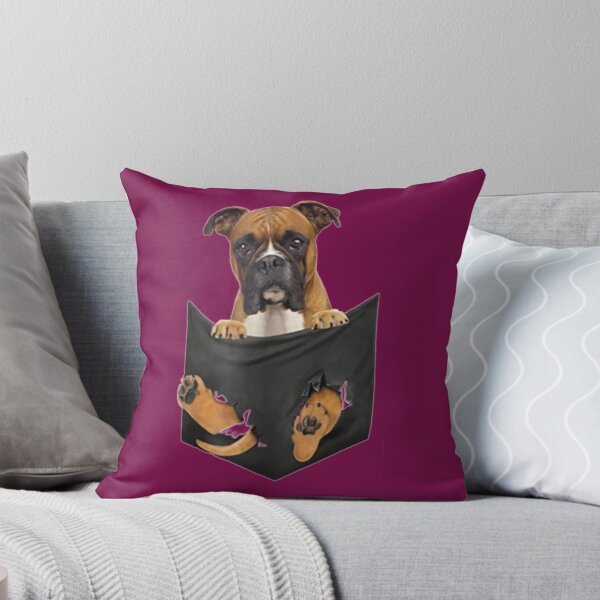 Item preview, Boxer Inside Pocket Funny Lover Dog Cute Gift     designed and sold by hanktromp668.