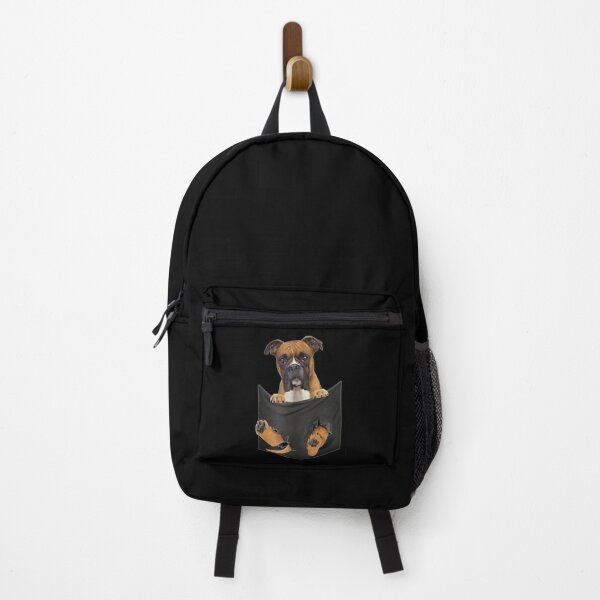 Item preview, Boxer Inside Pocket Funny Lover Dog Cute Gift     designed and sold by hanktromp668.