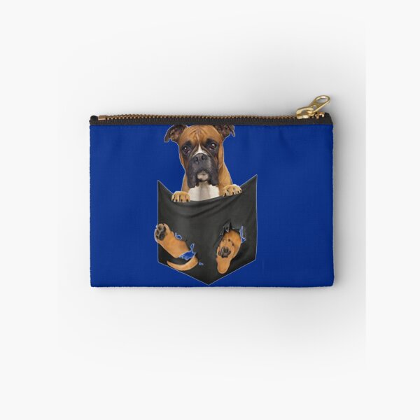 Item preview, Boxer Inside Pocket Funny Lover Dog Cute Gift     designed and sold by hanktromp668.