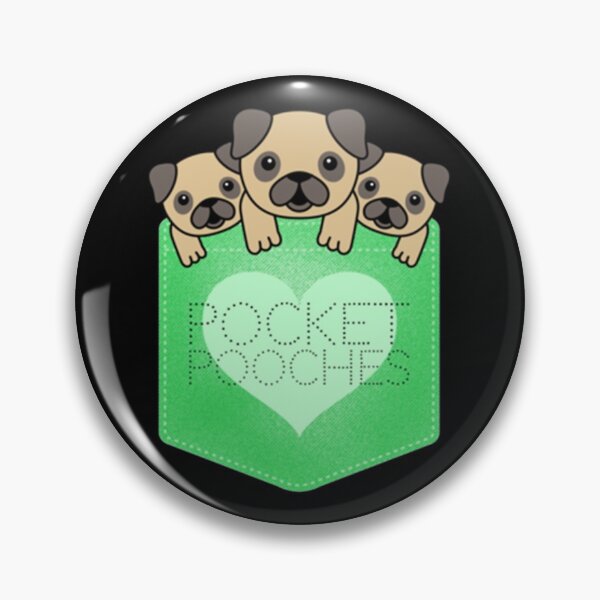 Item preview, Dog in pocket designed and sold by hanktromp668.
