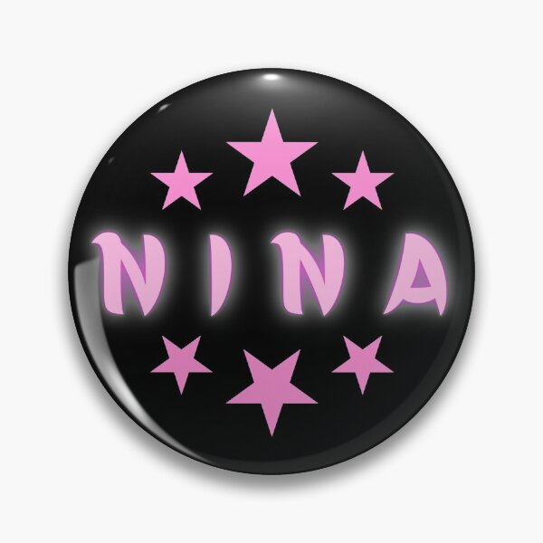 Item preview, Lovely Girl Named Nina designed and sold by PatternsUp.