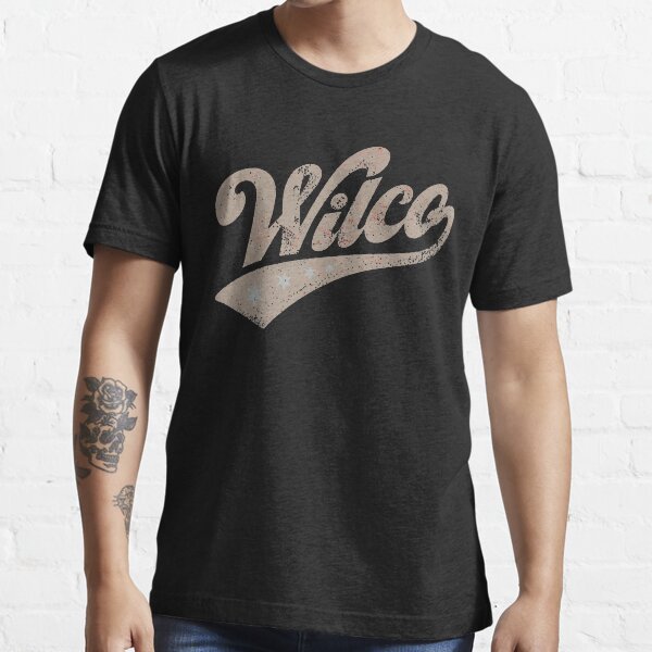 Wilco - 'Windy City' Chicago graphic, for the amazing indie / alt country rock band. Original illustration, eroded grunge styled print, brown print. Essential T-Shirt