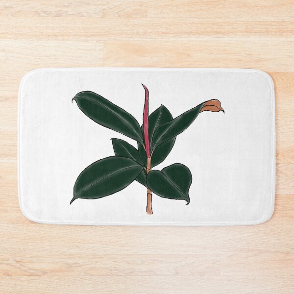Item preview, Burgandy Rubber Tree designed and sold by CarlaTheeArtist.