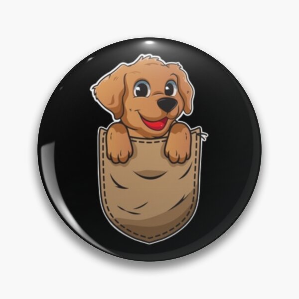 Item preview, Dog In Pocket Classic  designed and sold by hanktromp668.