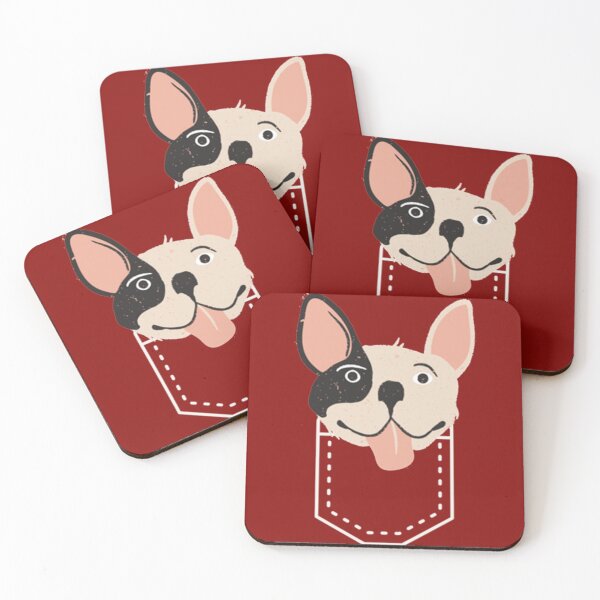 Item preview, Dog In Pocket for dog lovers and rescue fans   designed and sold by hanktromp668.