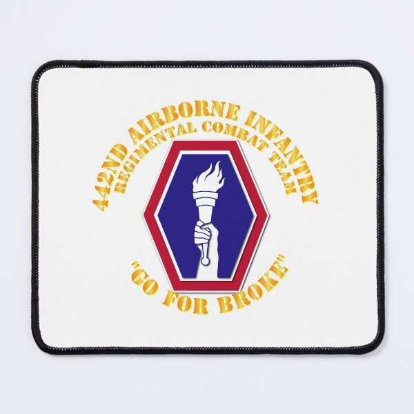 Item preview, Army - 442nd Airborne Infantry Regimental Combat Team designed and sold by Military Insignia Products.