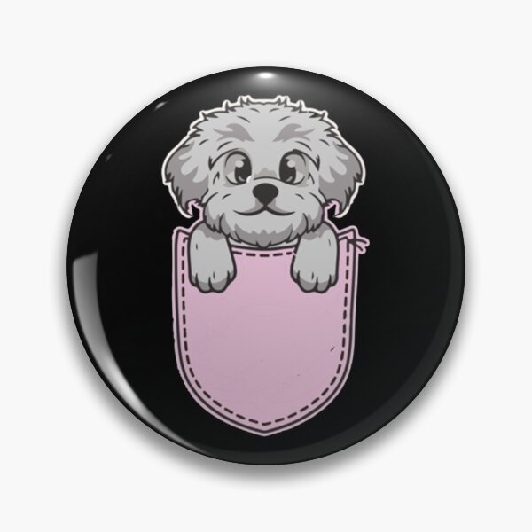 Item preview, dog in pocket girls womens    designed and sold by hanktromp668.