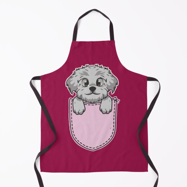Item preview, dog in pocket girls womens designed and sold by hanktromp668.