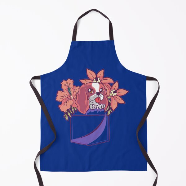 Item preview, Dog In Pocket with flowers designed and sold by hanktromp668.