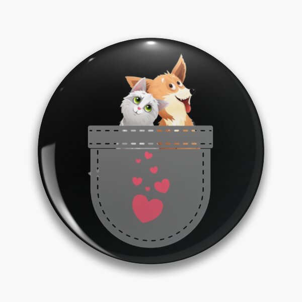 Item preview, Dog in your pocket                     designed and sold by hanktromp668.