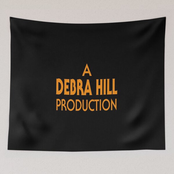 Item preview, A Debra Hill Production Halloween Movie Title Art designed and sold by Gore2Geek.