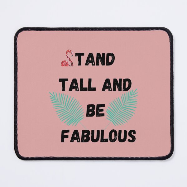 Item preview, Stand Tall And Be Fabulous : Flamingo Shirt Women, Flamingo Gifts, Flamingo Tshirt, Nature Lover Shirt, Outdoor Shirt, Bird Shirt designed and sold by Abstract-Shop-0.