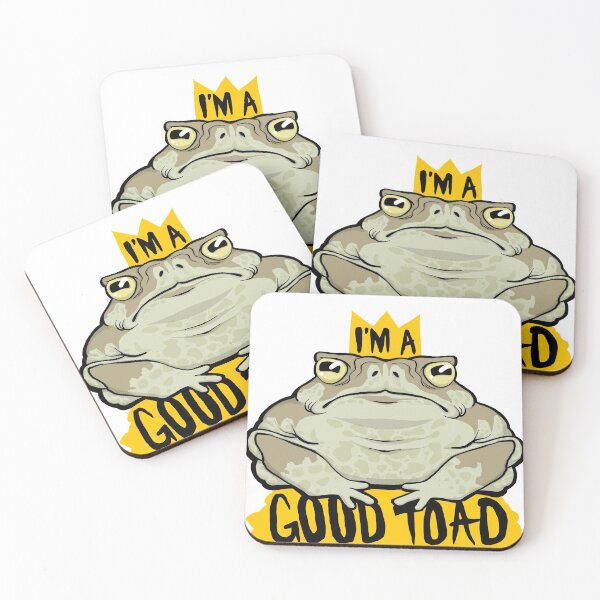 Item preview, Good Toad designed and sold by AnnSmiles.