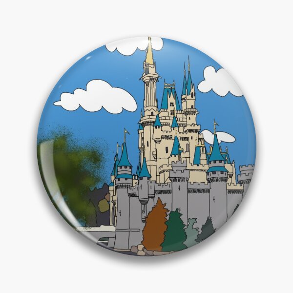 Item preview, Castle Park View designed and sold by LakenAlexander.