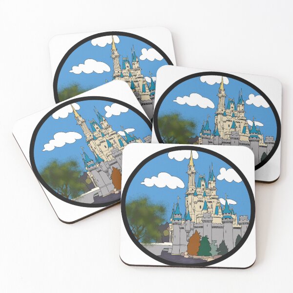 Item preview, Castle Park View designed and sold by LakenAlexander.