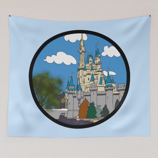 Item preview, Castle Park View designed and sold by LakenAlexander.