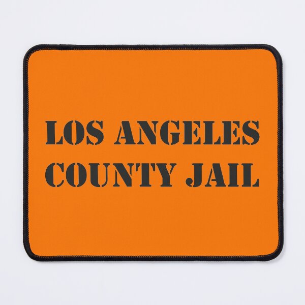 Item preview, Los Angeles County Jail designed and sold by SkyAfterDusk.