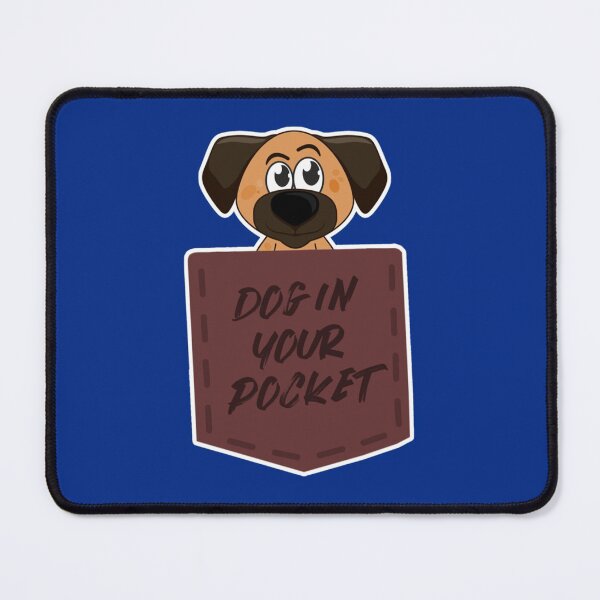 Item preview, Dog In Your Pocket designed and sold by hanktromp668.