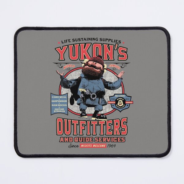 Item preview, Yukon's Outfitters and Guide Services designed and sold by timshawlstudio.